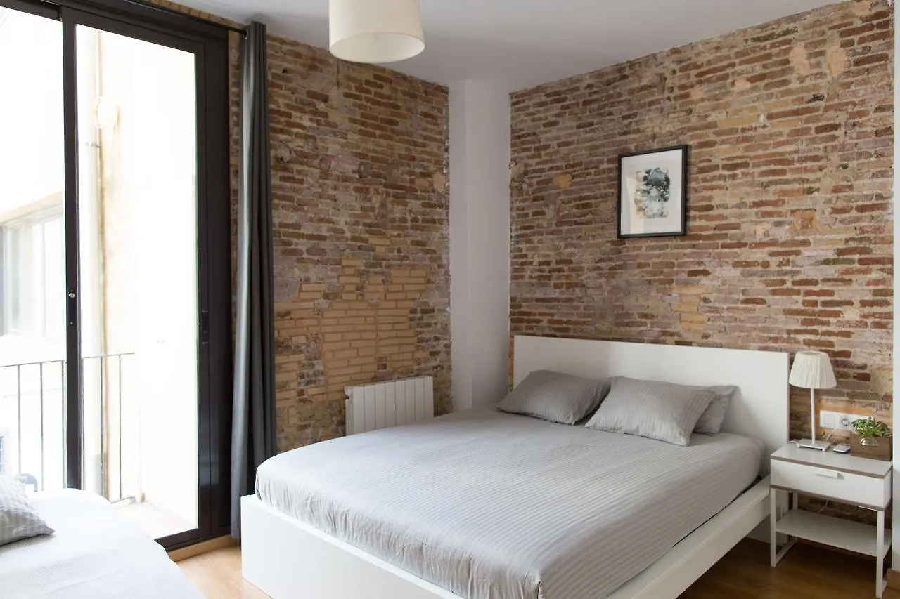 Central Apartment Barcelona Španělsko