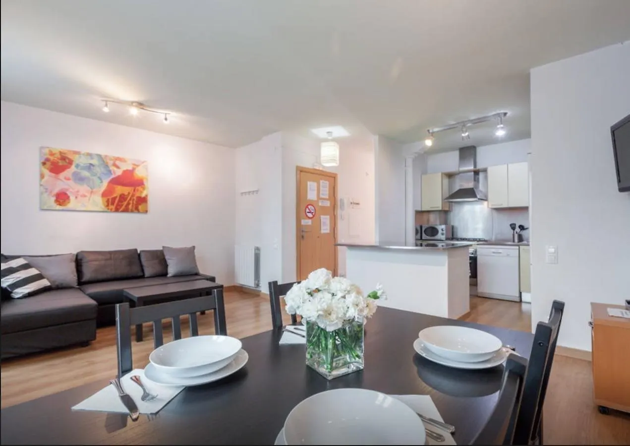 Central Apartment Barcelona Spain